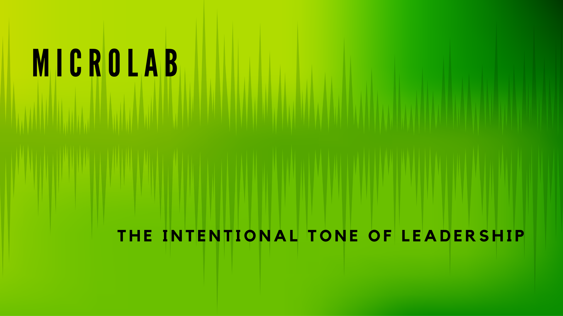 MicroLab: What Is Your Tone Saying?